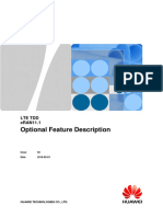 01 LTE TDD ERAN11.1 Optional Feature Description 03 (20160930)