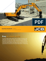 JS305 LC: Tracked Excavator