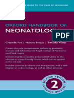 (Oxford Medical Handbooks) Grenville Fox, Nicholas Fox, Timothy Watts - Oxford Handbook of Neonatology-Oxford University Press USA _ OUP Oxford (2017).pdf