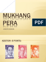 Mukhang Pera: Junior Division