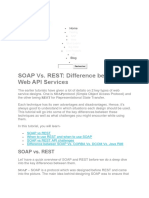 SOAP vs. REST: Difference Between Web API Services