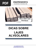 Dicas Sobre Lajes Alveolares