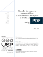Ana Fani Alessandri Carlos - O Poder do Corpo no Espaço Público.pdf