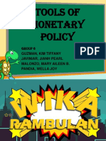 Tools of Monetary Policy: Group 6