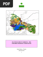 Relatório de Impacto Ambiental - Rima Condomínio Residencial Fazenda Bayer