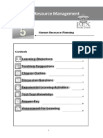 Chapter 5 Human Resource Planning