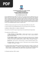 Calendário Acadêmico