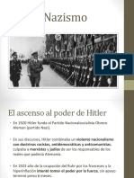 Power Point Sobre Nazismo - Nivel Medio