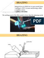 Brazing: Brazing Is A Metal-Joining Process in Which Two or More Metal Items