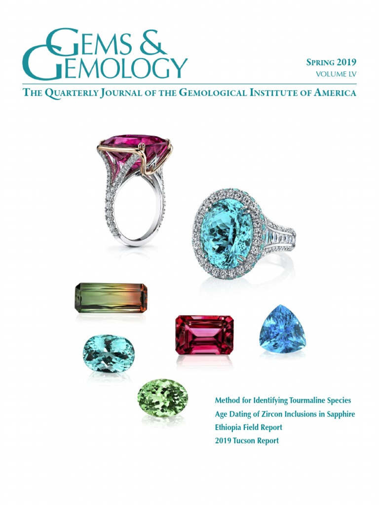 Spring 2019 Gems Gemology | PDF | Gemstone | Jewellery Components