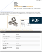 L357049NW L357010CD TaperedRollerBearings TDO (TaperedDoubleOuter) Imperial