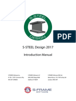 S-STEEL R11 Introduction Manual