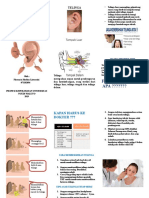  Leaflet Cara Membersihkan Telinga