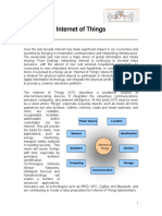 Internet of Things - Abstract