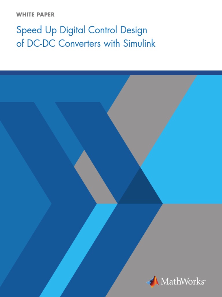 DC DC Converter Simulation White Paper | PDF | Control Theory | Mosfet