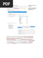 The First Component - App Component How Each Component (Or Its Category) Corresponds To A Physical Folder See