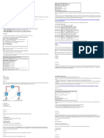 TSHOOT Questions and Answers Multiple Choice Questions