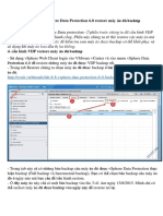 (lab 8.9) Hướng dẫn cấu hình vSphere Data Protection 6