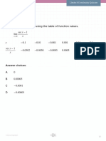 Finding Limits Using Tables and Understanding Limit Notation