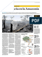 Emergencia en La Amazonía