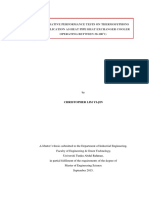 Comparative Performance Tests on Thermosyphons