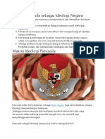 Fungsi Pancasila Sebagai Ideologi Negara