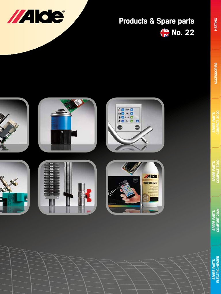 Alde Folder | PDF | Hvac | Water Heating