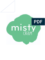 Plan de Saneamiento Misty Cream