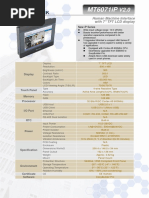 MT6071iP1 Datasheet ENG