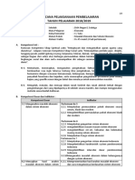 RPP EKONOMI KELAS X SEM 1 Masalah Ekonomii