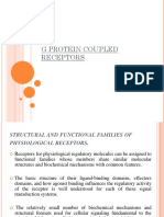 GPCRs Regulate Physiological Functions