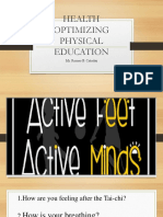 Coomon Movement Powerpoint