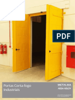 Catálogo Portas Corta-Fogo Industriais 2019