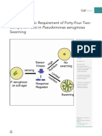 Context-Specific Requirement of Forty-Four Two-Component Loci in Pseudomonas Aeruginosa Swarming