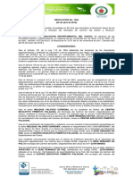 Resolucion 1094 Del 09 de Abril de 2019 - CE Primitivo Palacios y Unión de Bajira