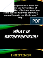 Entrepreneur 1 - 9