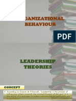 Organizational Behaviour