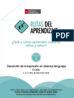 Rutas Del Aprendizaje