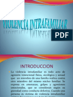 Violencia Intrafamiliar