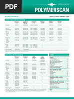 Polymerscan: Americas Polymer Spot Price Assessments