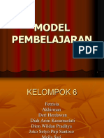 Model Pembelajaran