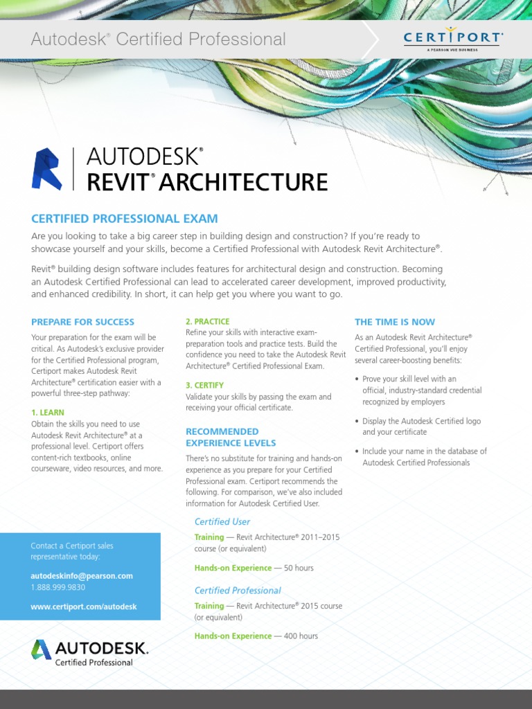 ACP Revit Architecture PDF | PDF | Autodesk Revit | Test (Assessment)