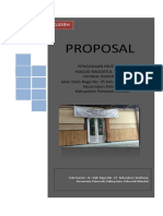 Proposal Pengadaan Inventaris Masjid