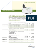 Consumables GC Clarus