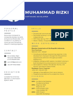 Muhammad Rizki CV 2019