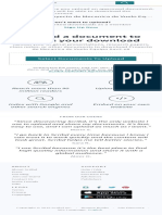 Upload A Document To Access Your Download: Proyecto de Mecanica de Vuelo Eq