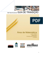 Guia de Transição - Matemática - Ensino Médio - 2º Bimestre PDF
