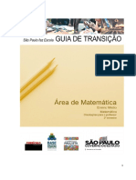 Guia para Professor - Matemática 1a série EM