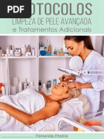 Protocolos de limpeza de pele avançado