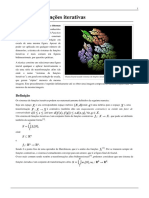 Sistemas de Funções Iterativas: Definição